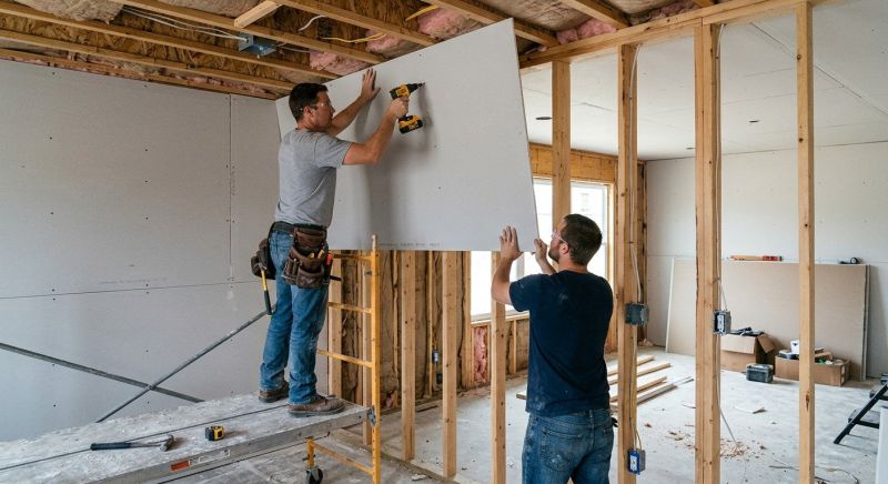 House Drywall Installation in Littleton, CO