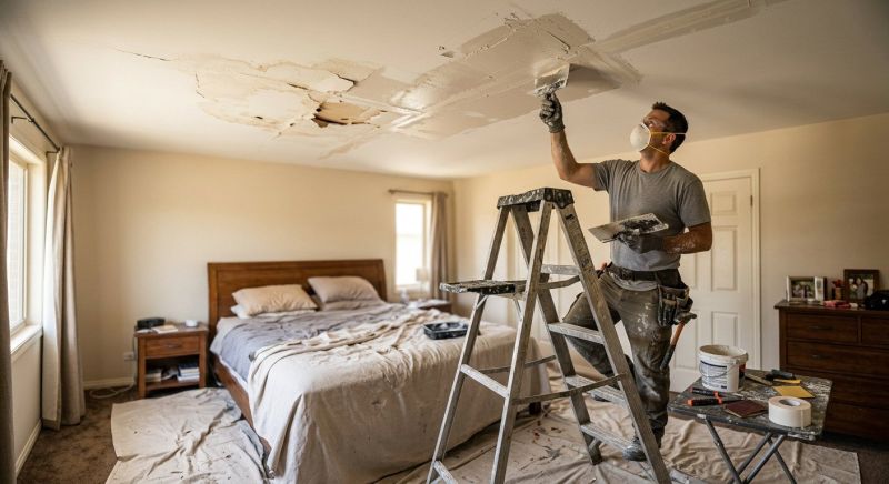 Kitchen Ceiling Repair in Wilmington, NC