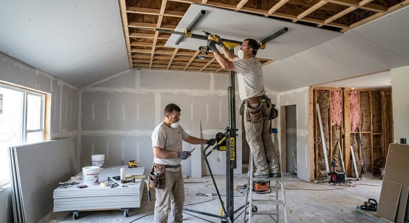 Kitchen Drywall Installation in Littleton, CO