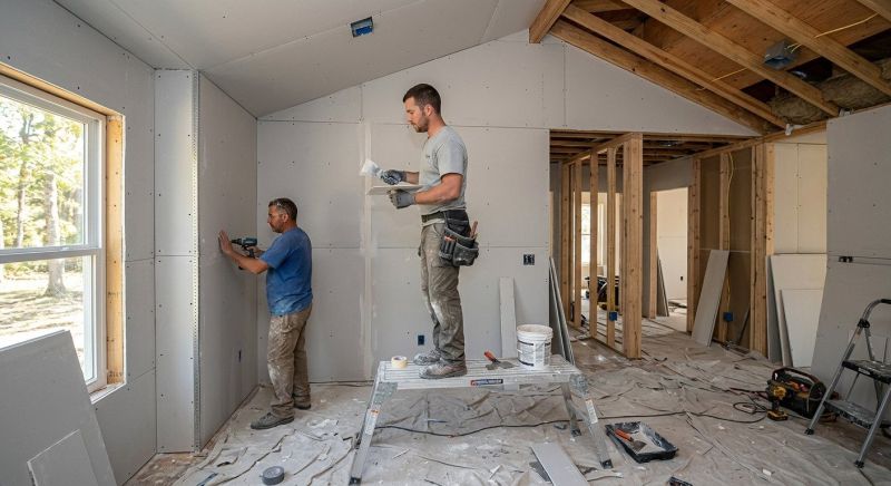 Kitchen Drywall Installation in Kansas City, KS