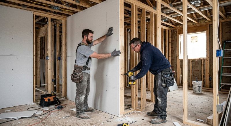 Kitchen Drywall Installation in Alpharetta, GA