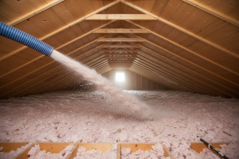 Loose Fill Insulation Service in Bastrop, TX