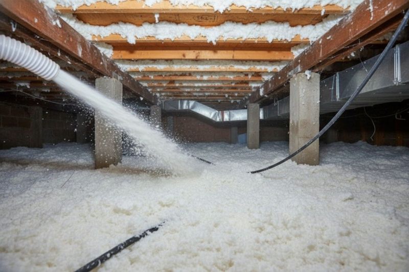 Loose Fill Insulation Service in Longmont, CO