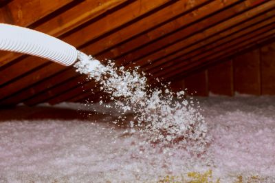 Loose Fill Insulation Service in Austin, TX
