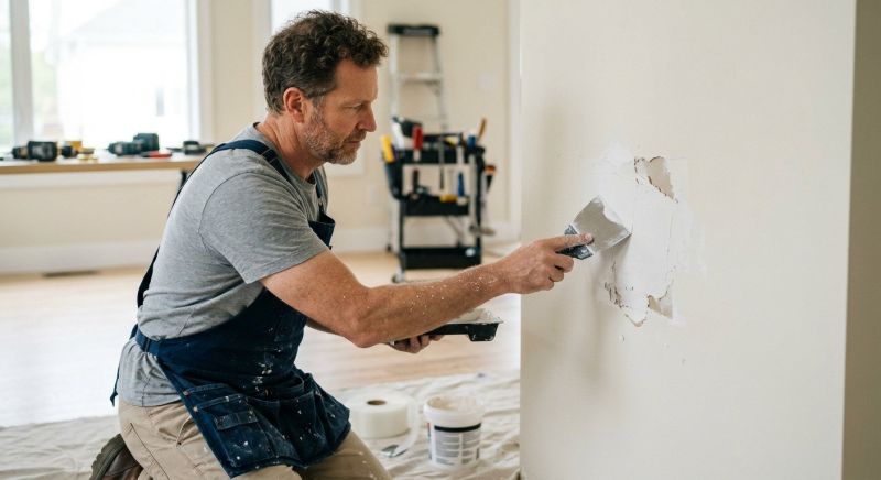 Plasterboard Repair in Alpharetta, GA
