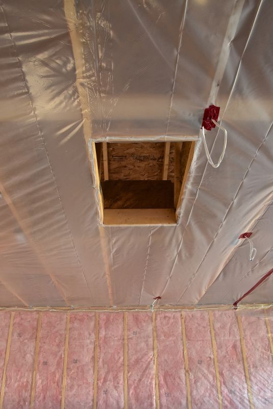 Radiant Barrier Installation in Georgetown, TX
