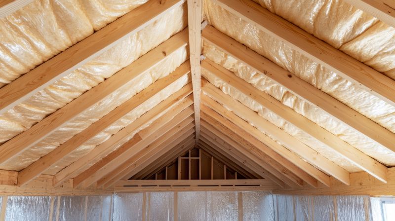 Rafter Insulation Installation in Boulder, CO
