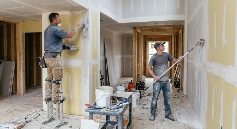 Residential Drywall Service in Wilmington, NC