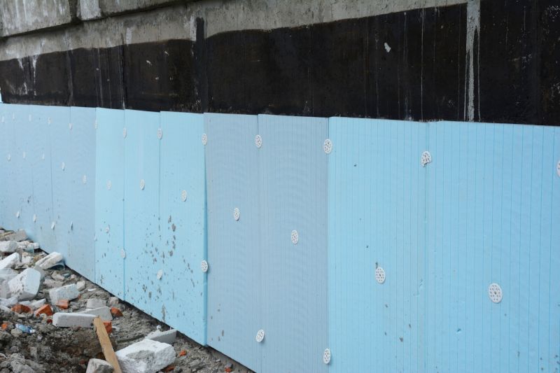 Rigid Insulation Installation in Georgetown, TX