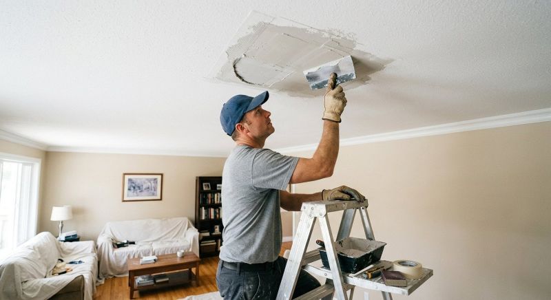 Wall Hole Repair in Wilmington, NC