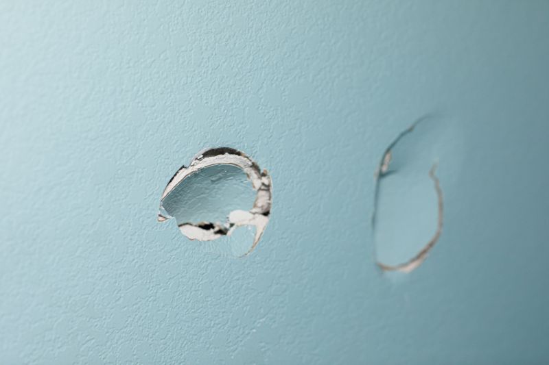 Wall Hole Repair in Conroe, TX