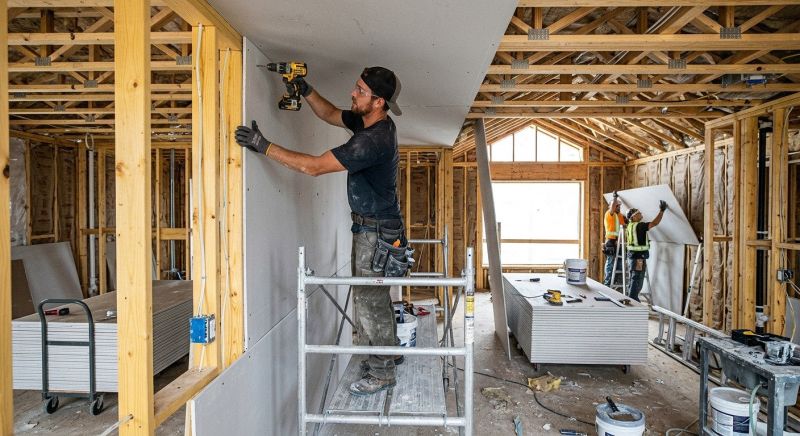 Wallboard Installation Service in Olathe, KS