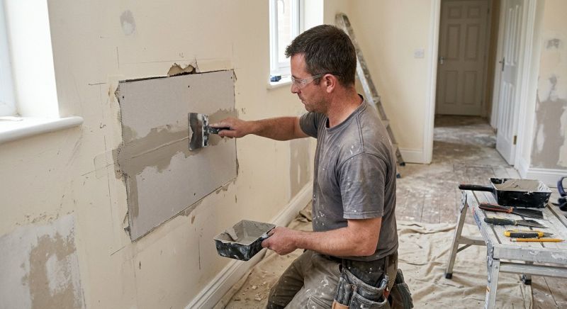 Wallboard Replacement in Alpharetta, GA