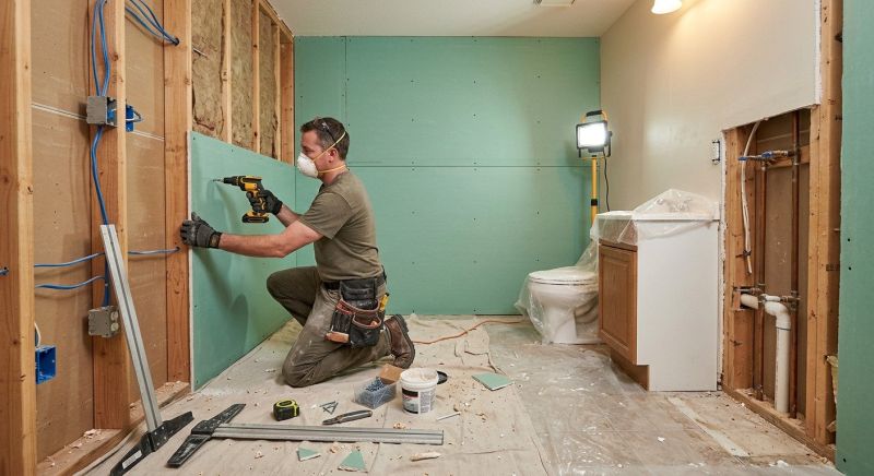 Wallboard Replacement in Kansas City, KS